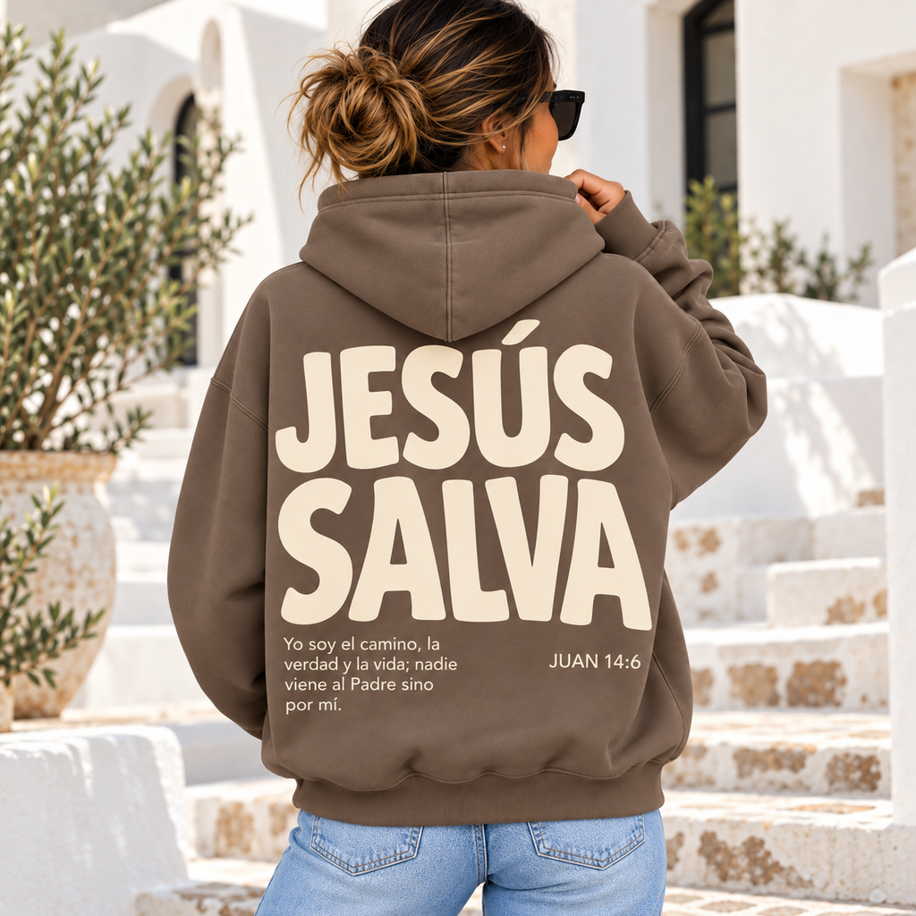 Jesús Salva Gildan Softstyle® Hoodie – Juan 14:6