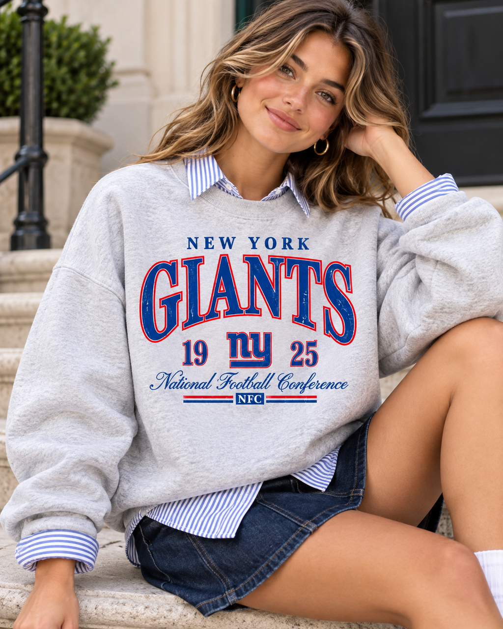 Game Day Sweatshirt – Eagles & Giants | Gildan Softstyle®