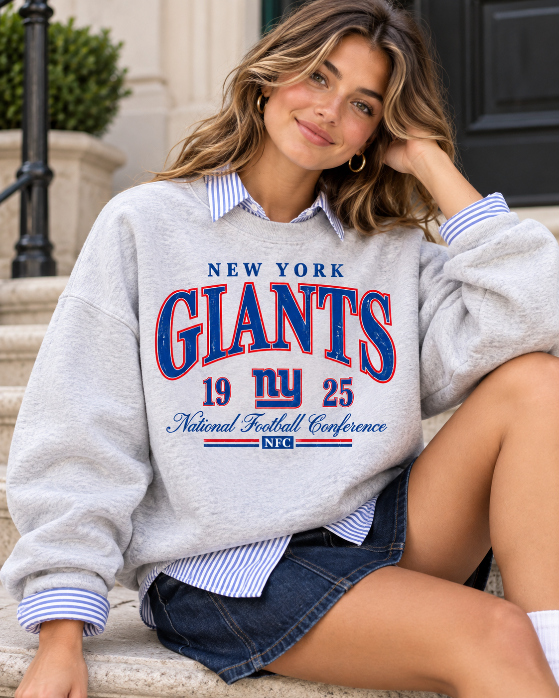 Game Day Sweatshirt – Eagles & Giants | Gildan Softstyle®