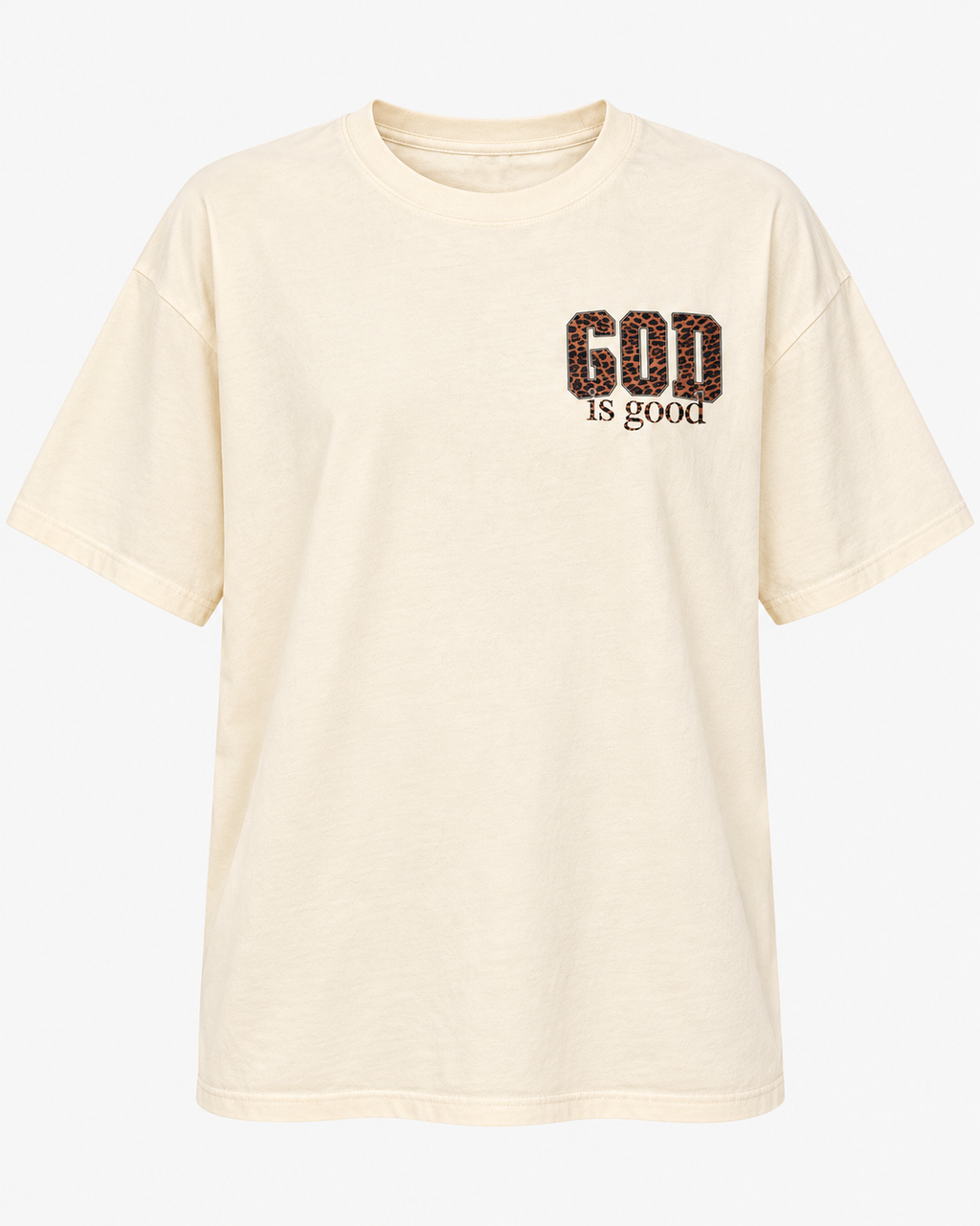 "GOD is good all the time" Christian Graphic Shirt
