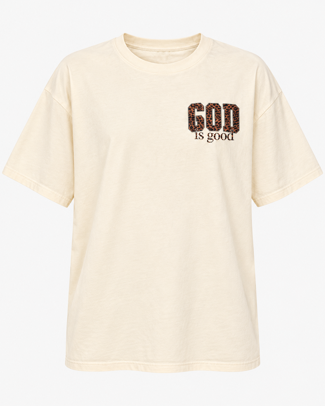"GOD is good all the time" Christian Graphic Shirt