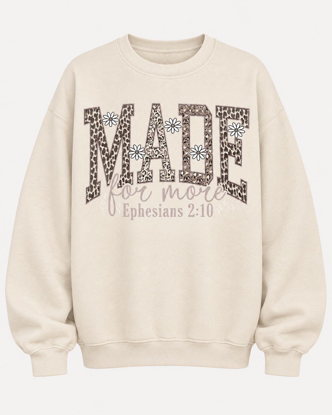 "Made for More" - Gildan Softstyle Sweatshirt