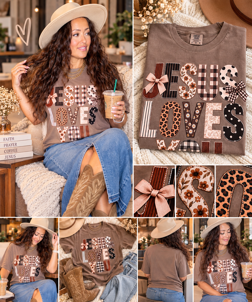 Jesus Loves You Comfort Colors® Tee