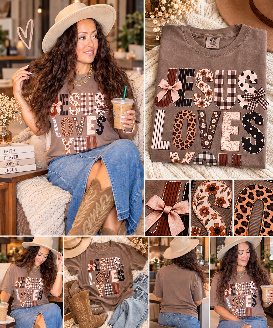 Jesus Loves You Comfort Colors® Tee