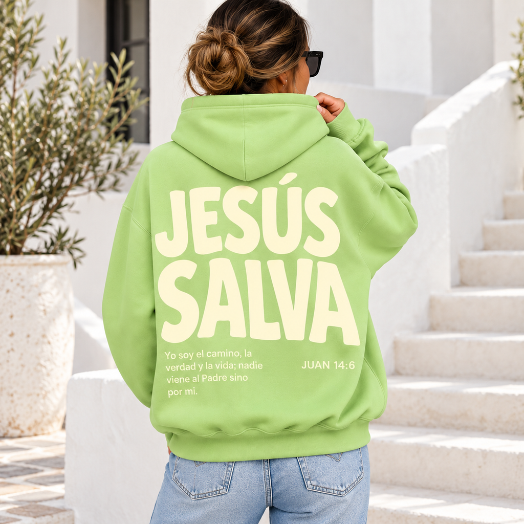 Jesús Salva Gildan Softstyle® Hoodie – Juan 14:6