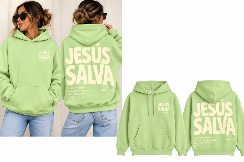 Jesús Salva Gildan Softstyle® Hoodie – Juan 14:6
