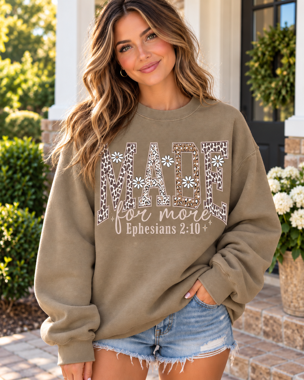 "Made for More" - Gildan Softstyle Sweatshirt