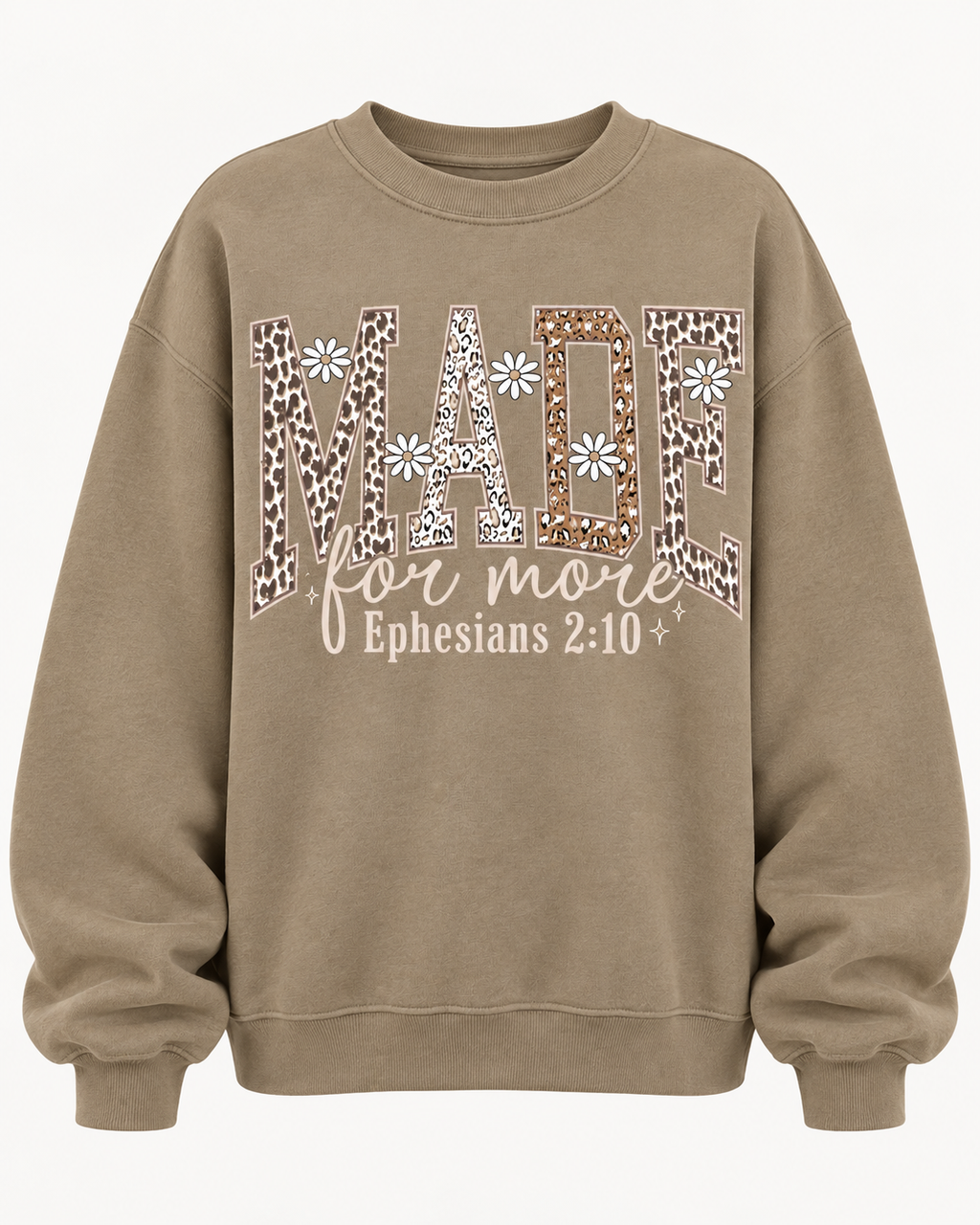 "Made for More" - Gildan Softstyle Sweatshirt