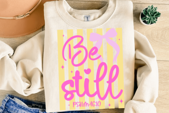 Be Still Strips - Christian Graphic T-Shirt