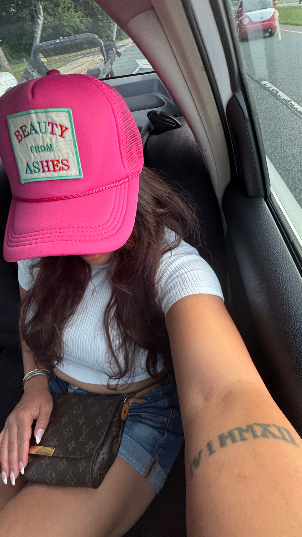 Beauty from Ashes Trucker Hat