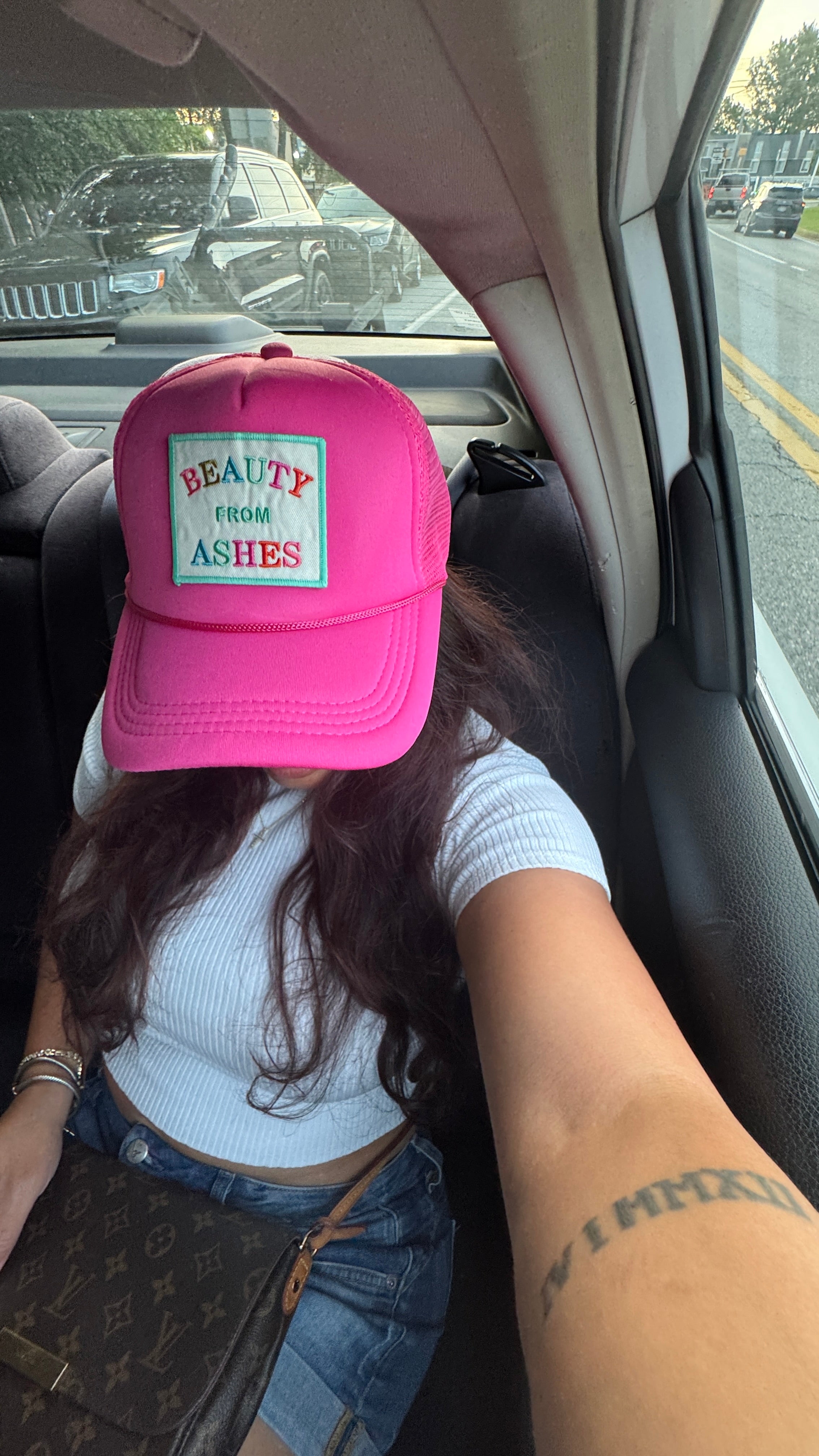 Beauty from Ashes Trucker Hat