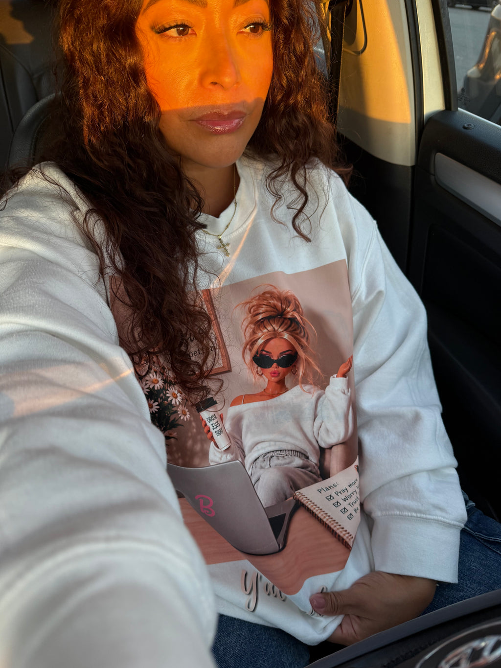 Y’all Need Jesus Christian Sweatshirt – Barbie-Inspired Faith Crewneck
