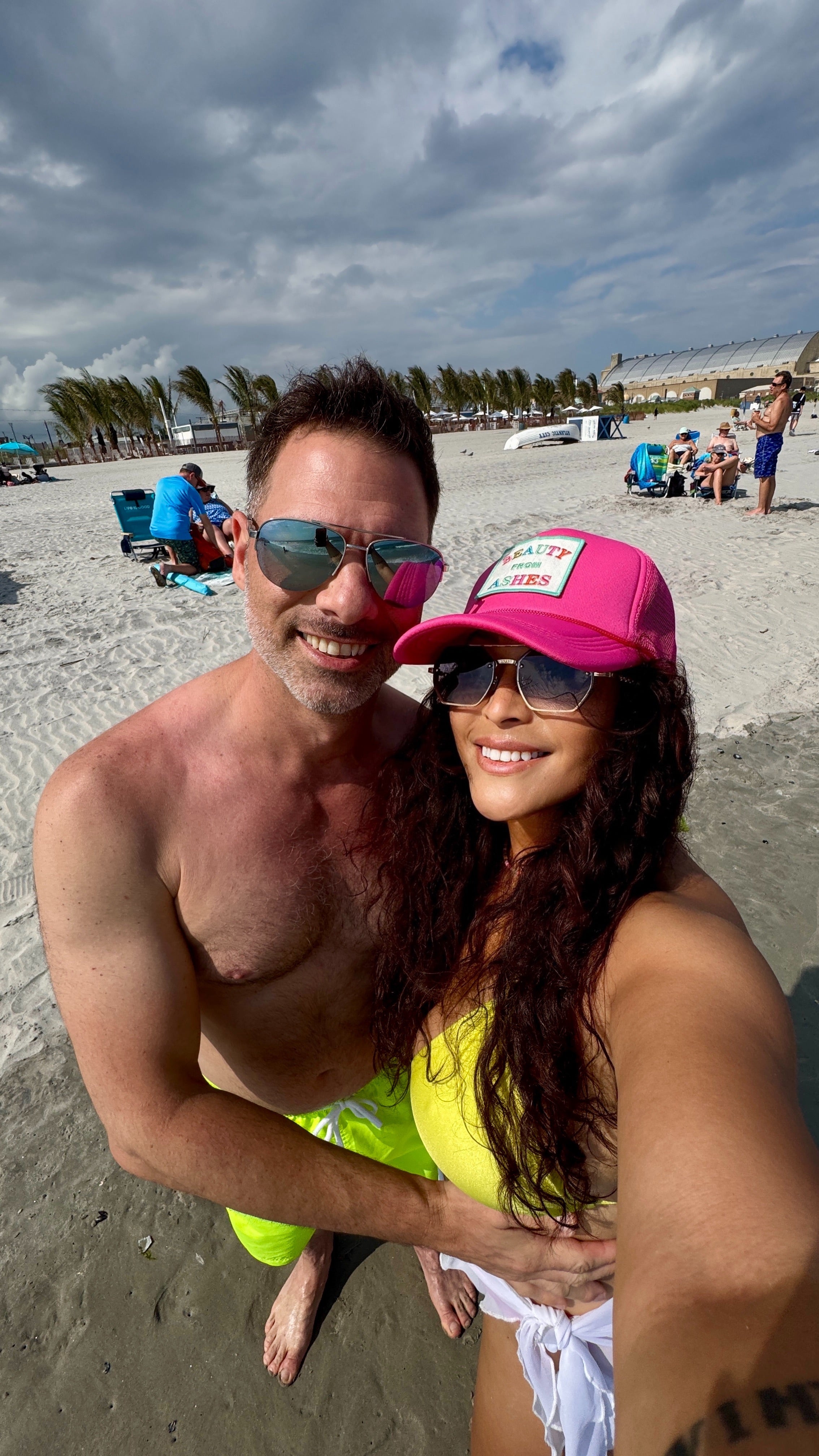 Beauty from Ashes Trucker Hat