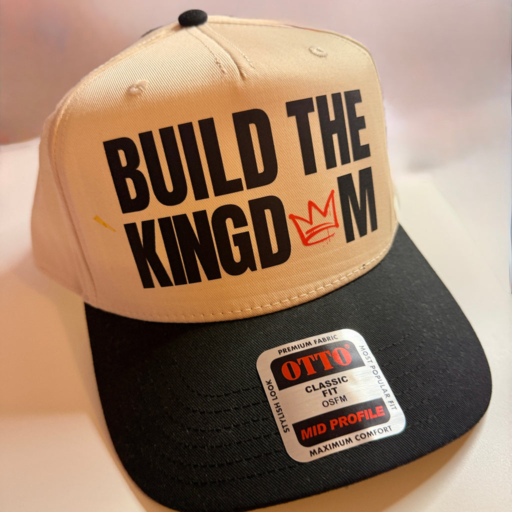 Build the Kingdom Christian Snapback Hat – Matthew 28:18–20