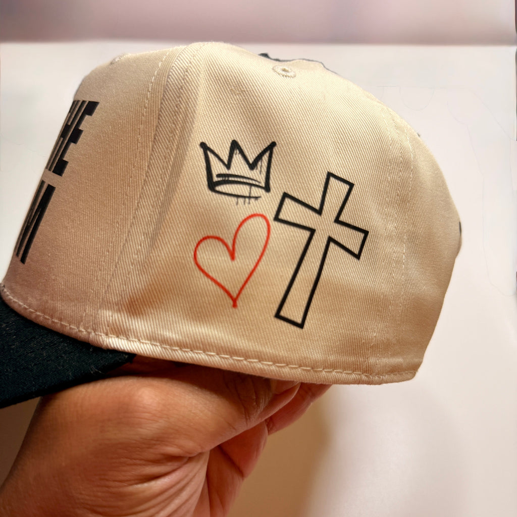 Build the Kingdom Christian Snapback Hat – Matthew 28:18–20
