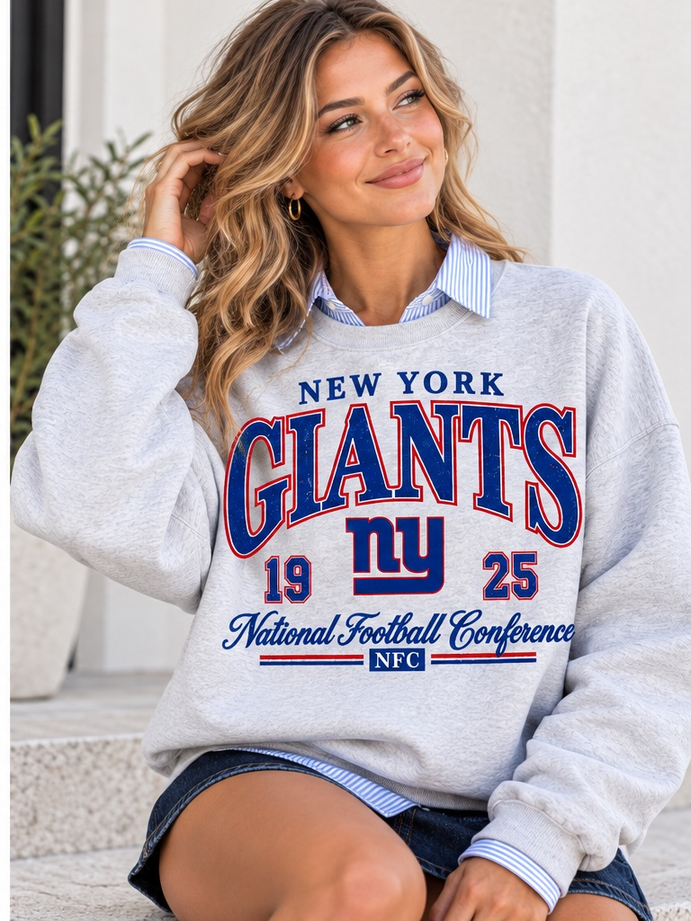 Game Day Sweatshirt – Eagles & Giants | Gildan Softstyle®