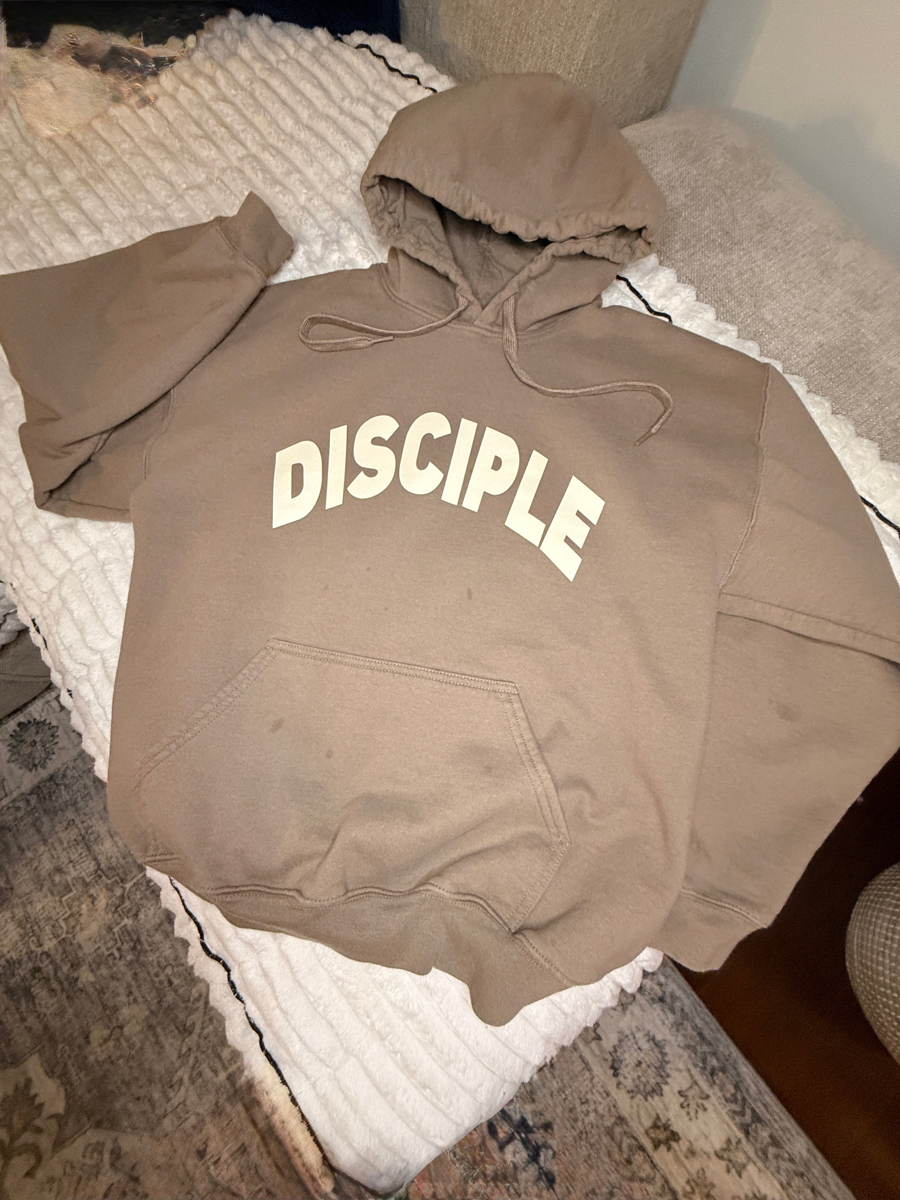 Romans 1:16 Disciple Hoodie