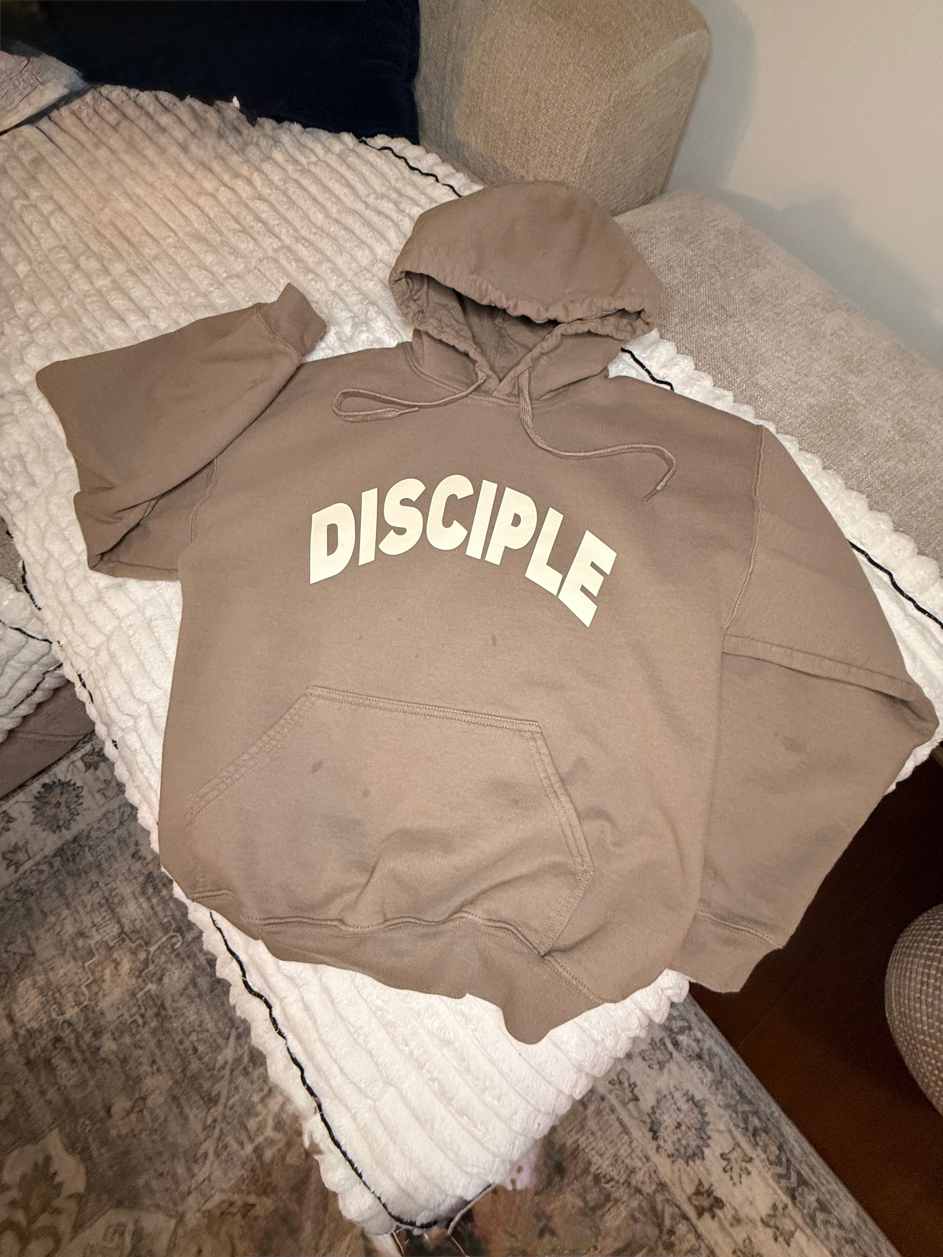 Romans 1:16 Disciple Hoodie