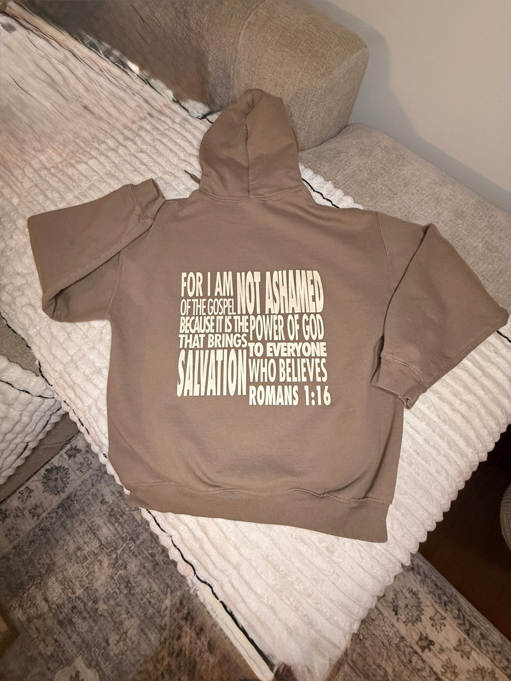 Romans 1:16 Disciple Hoodie