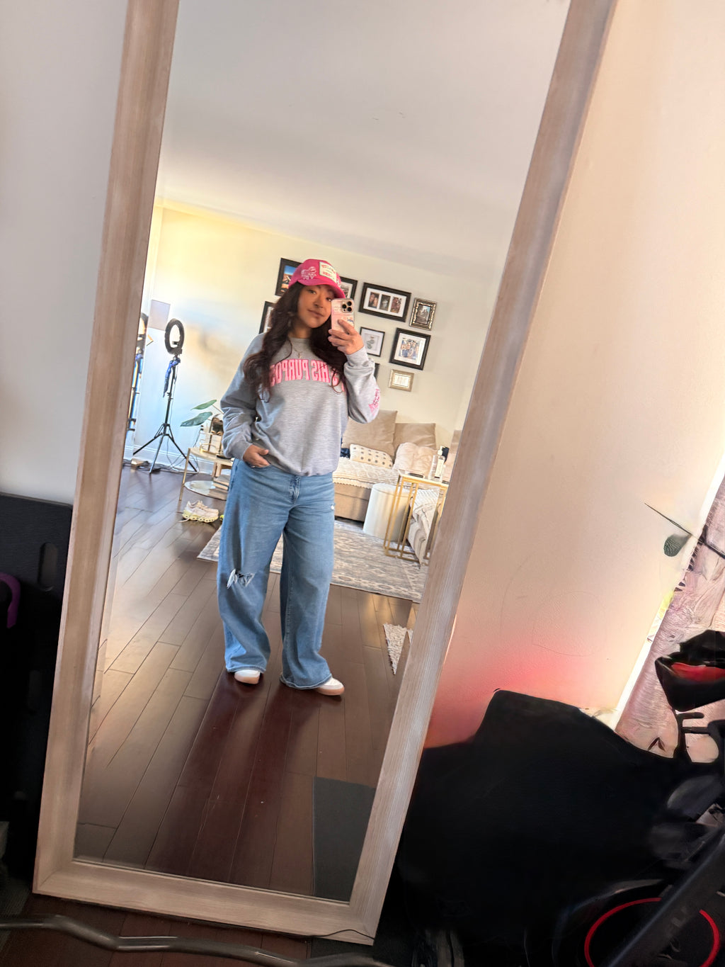 HIS PURPOSE Pullover