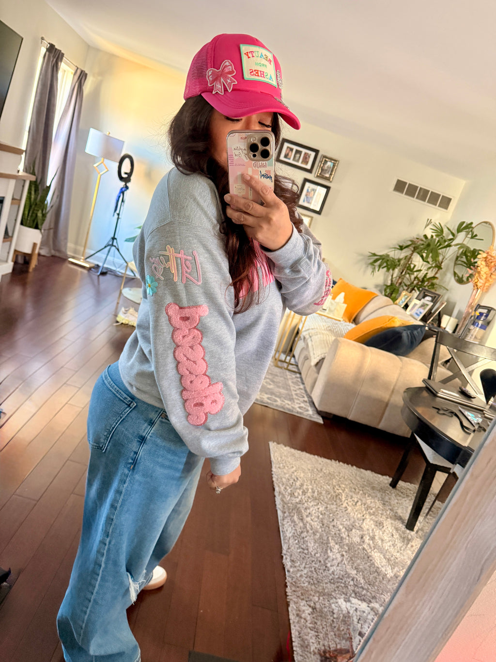 HIS PURPOSE Pullover