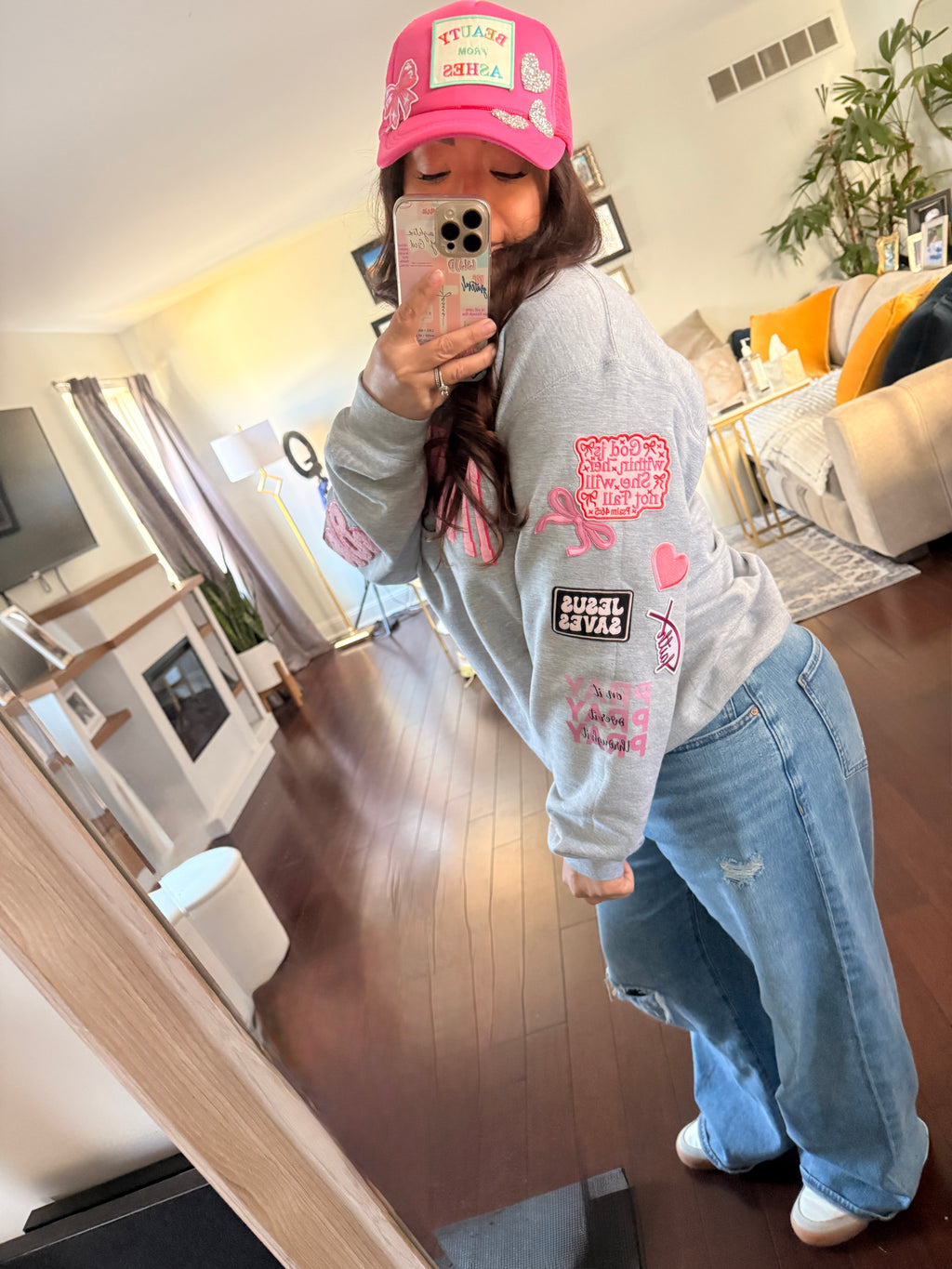 HIS PURPOSE Pullover