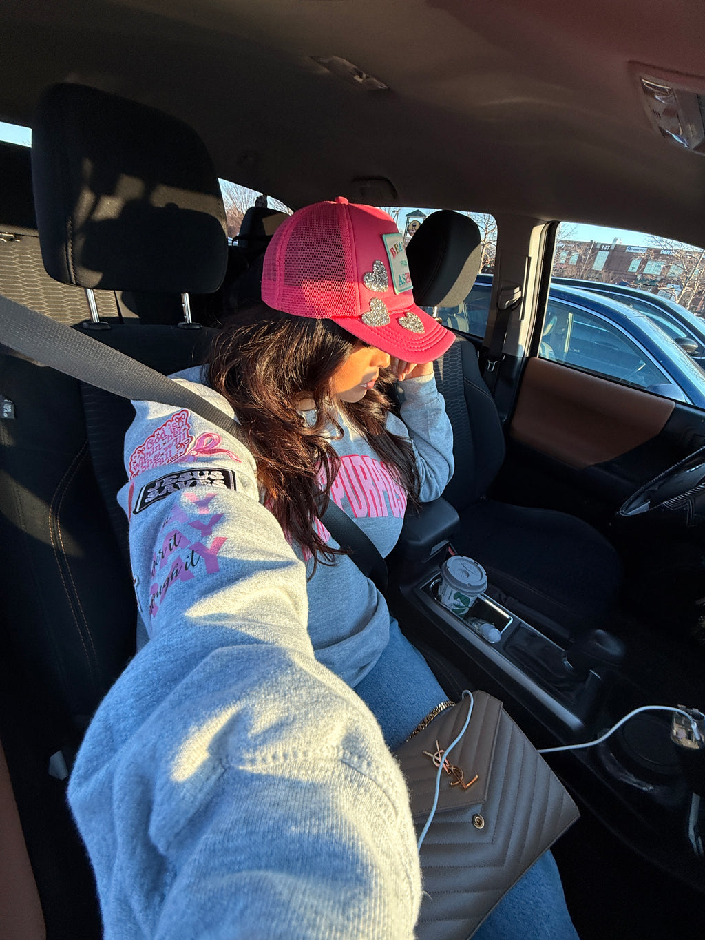 HIS PURPOSE Pullover