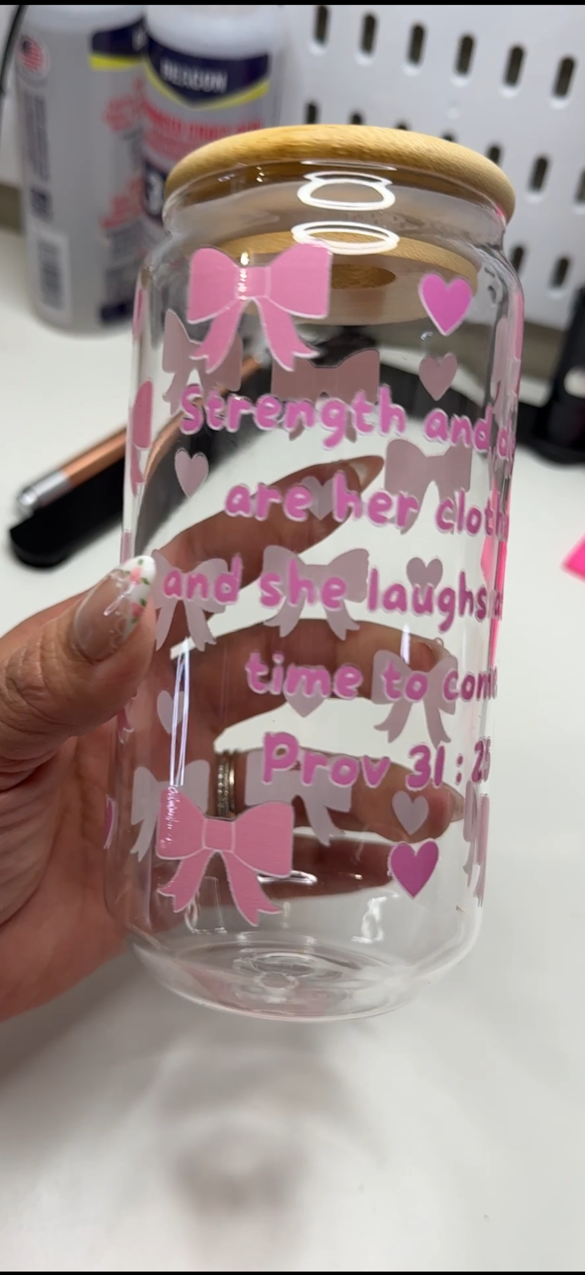 GLASS TUMBLER