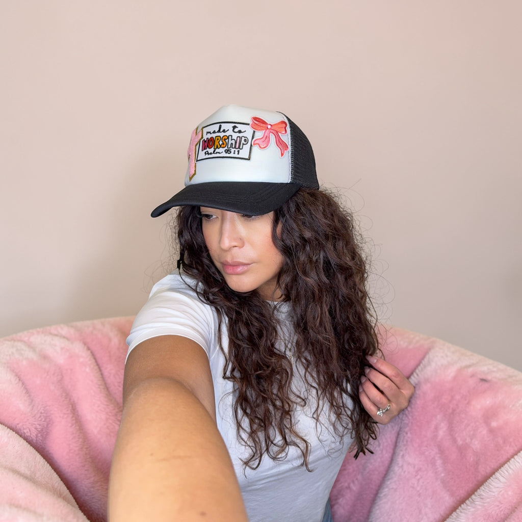 Made to WORKSHIP Trucker Hats
