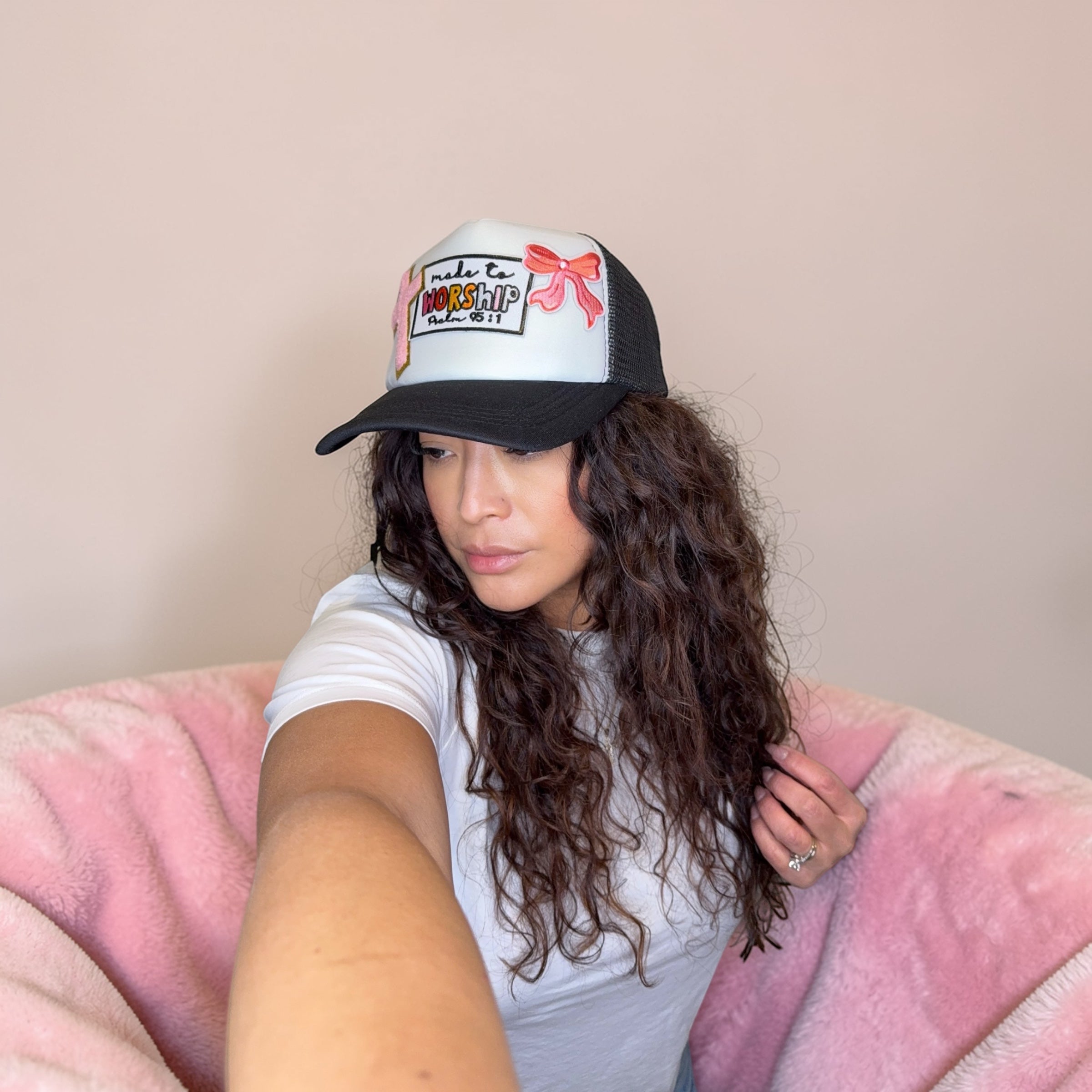 Made to WORKSHIP Trucker Hats