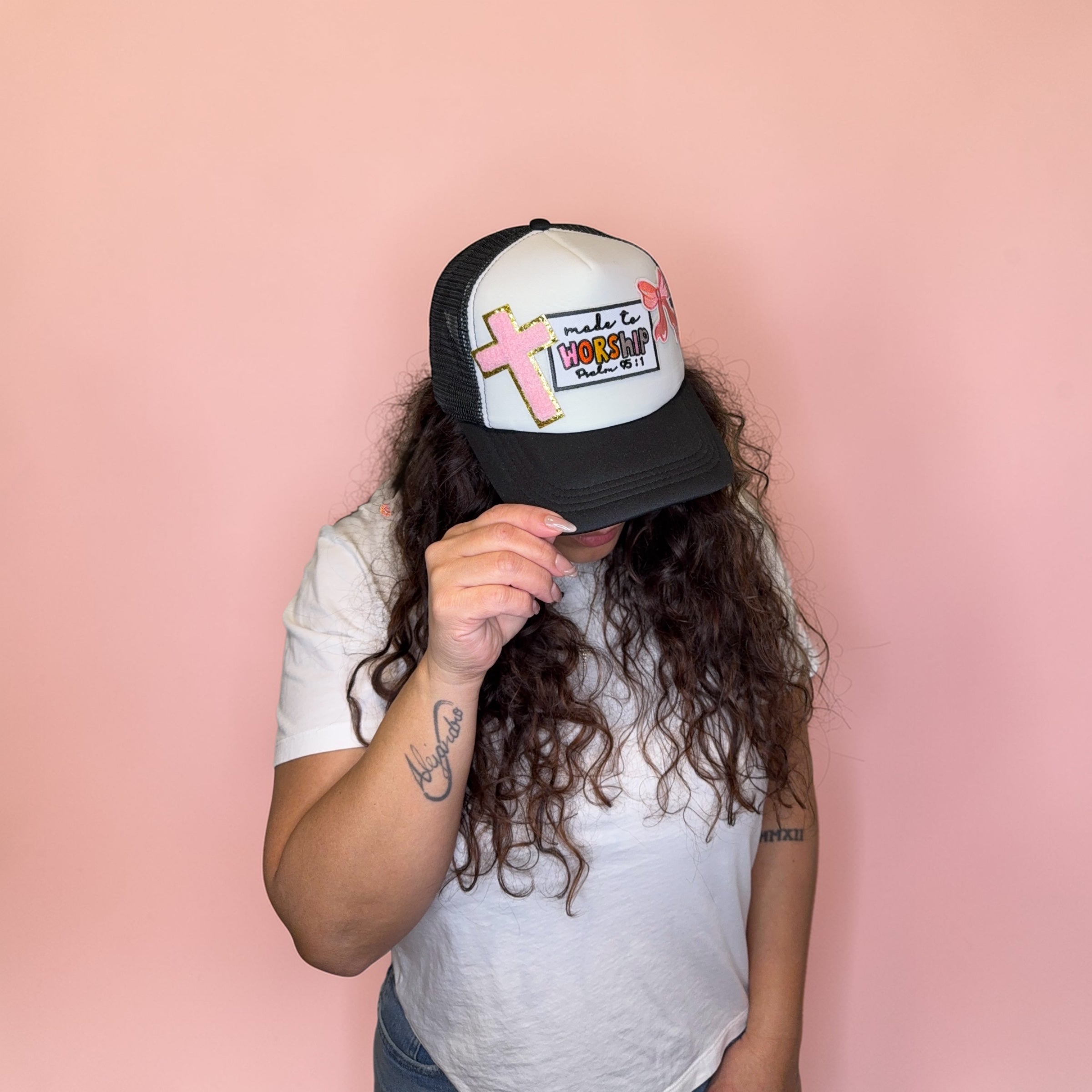 Made to WORKSHIP Trucker Hats