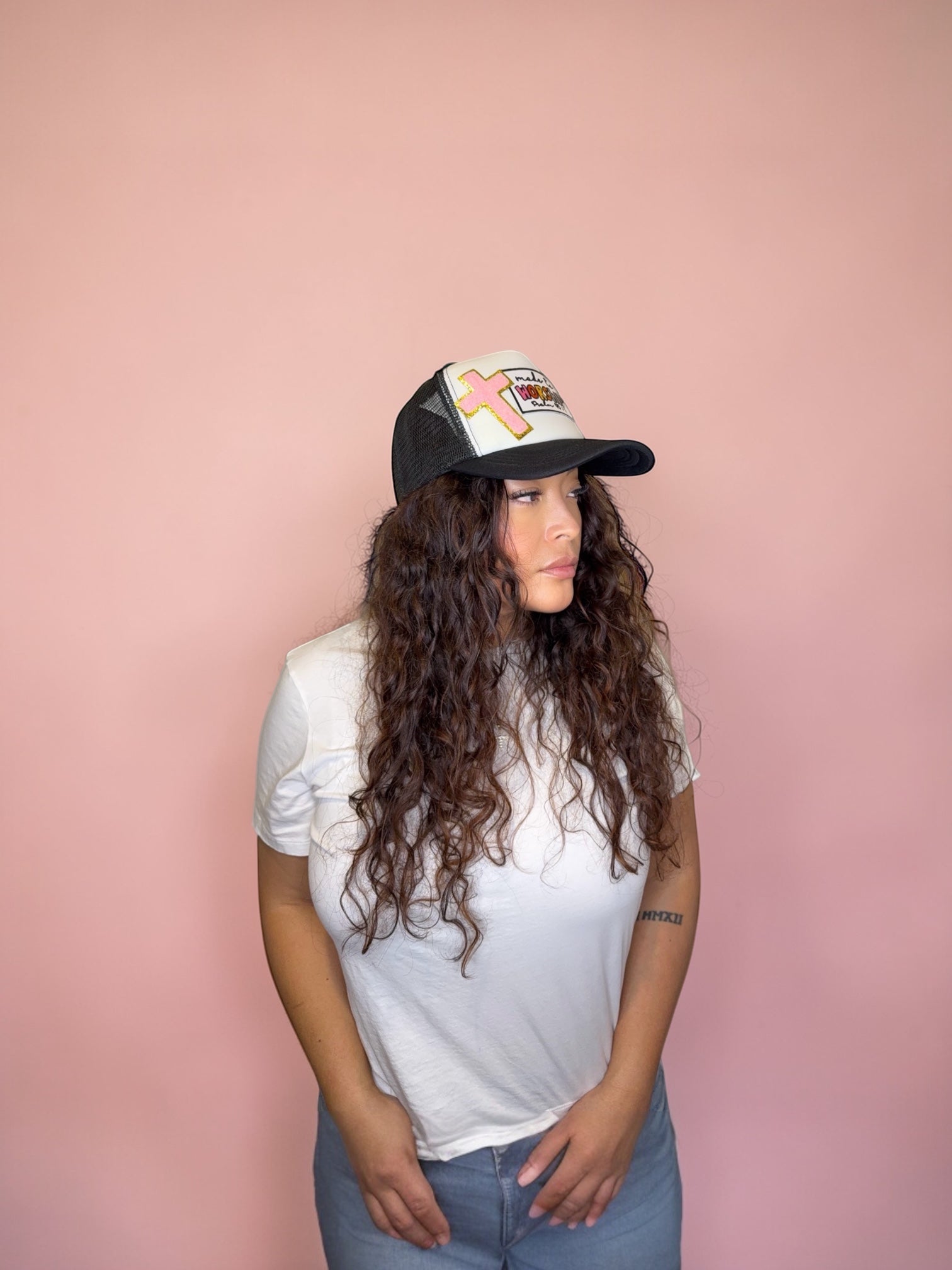 Made to WORKSHIP Trucker Hats