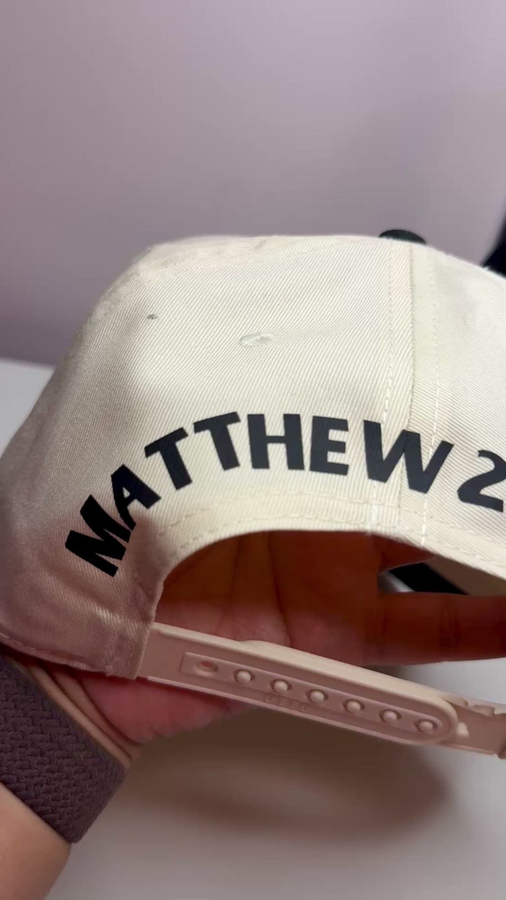 Build the Kingdom Christian Snapback Hat – Matthew 28:18–20