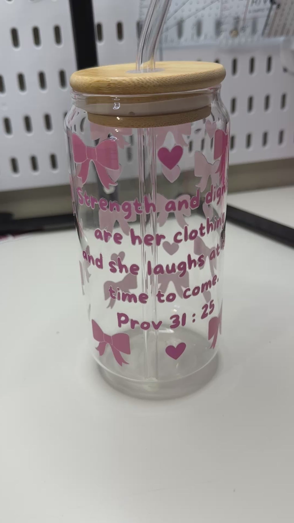 GLASS TUMBLER